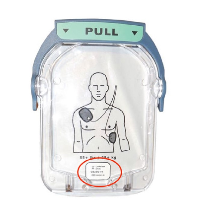 Berichtgeving vanuit Philips omtrent de HS1 AED Elektroden