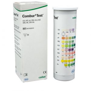 Combur 9 urine teststrips 50 stuks