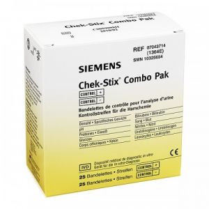 Siemens Chec-Stix Euro controle strips