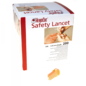 Hemocue safety lancetten 