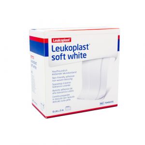 BSN Leukoplast Soft White 6cm x 5m