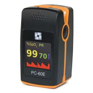 Vinger pulsoximeter PC-60E voor volwassenen