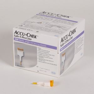Accu-Chek Safe-T-Pro Uno
