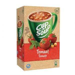 Cup a Soup tomaat 21 porties voor mok (175ml)