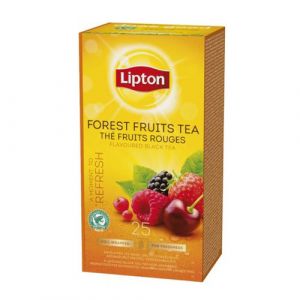 Lipton thee fruit 25 zakjes (100ml)