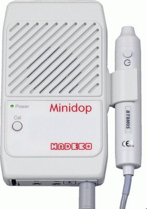 Hadeco Mini Doppler ES100VX foetaal met etui