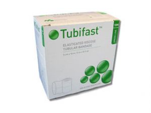 Mölnlycke Tubifast 2way 5 cm x 10 m groen 