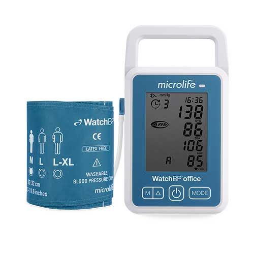 Whitney Cursus winnaar Microlife WatchBP bloeddrukmeter 30min + Afib | Daxtrio