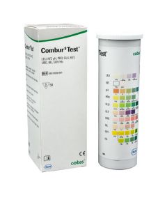 Combur 9 urine teststrips 50 stuks