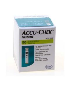 Accu-Chek Instant teststrips
