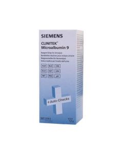 Siemens CLINITEK Microalbumin 9 Reagent Strips