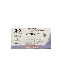 Ethicon Vicryl 3-0 70cm nld SH-1 + V219H