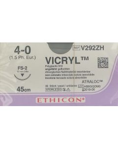 Ethicon Vicryl 4-0 45cm nld FS-2 V292ZH