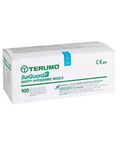 Terumo SurGuard2 26G 0,45x13mm bruin