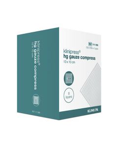 Klinion HG kompres 10 x 10cm 100st.