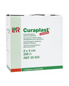 LR Curaplast Sensitive Injectiepleister 2x4cm