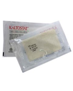 Kaltostat calcium-natrium alginaat wondverband 7.5cm x 12cm steriel