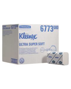 Kleenex handdoekjes ultra supersoft 6773