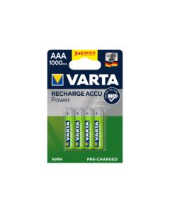 Varta oplaadbare AAA batterijen tbv WatchBP O3