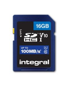 Integral SD Geheugenkaart 16 GB