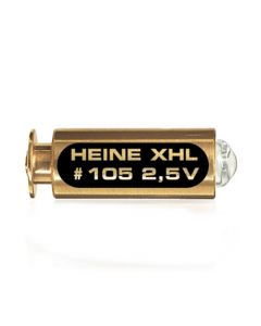 Heine lampje XHL-105 2.5V
