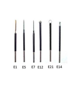 Alsatom elektroden E1-5-7-12-14+lus E21