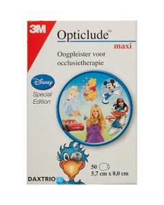 3M Opticlude standaard Disney Midi princesses 50