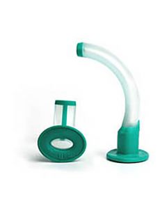 Intersurgical Guedel Airway, Size 2, ISO 8.0, Groen