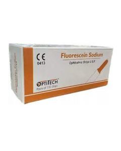 Fluoresceïne strips
