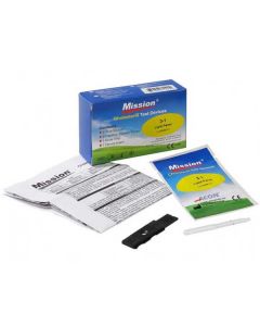 Mission Cholesterol teststrips 3 in 1