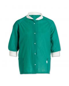 Mölnlycke Warm-Up Jacket Unisoft Groen maat XL
