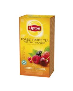 Lipton thee fruit 25 zakjes (100ml)