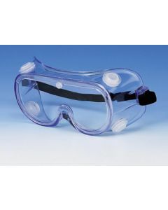 Veiligheidsbril DIN EN166 met ventilatie
