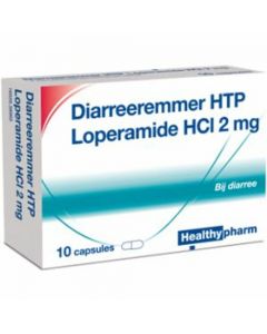Healthypharm diarreeremmer caps Loperamide 2 mg
