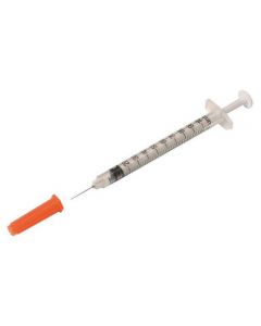 BD Micro-Fine insulinespuit 1ml 29G 0.33x12.7mm