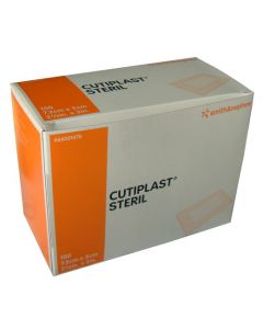 Cutiplast steriel 7.2x5cm