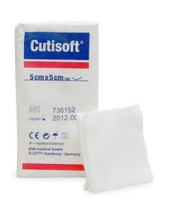 BSN Cutisoft NW kompres 5cm x 5cm bulk
