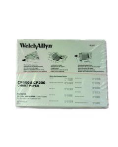 ECG papier Welch Allyn CP100/150/200