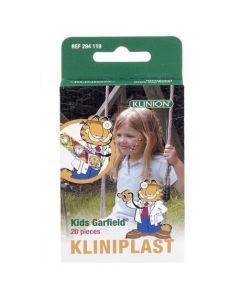 Kliniplast Garfield Kinderpleisters 20 stuks