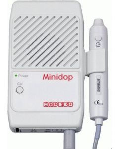 Hadeco Mini Doppler ES100VX vasculair met etui