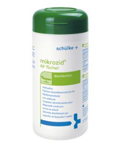 Mikrozid AF desinfectie doekjes 14.5x18cm