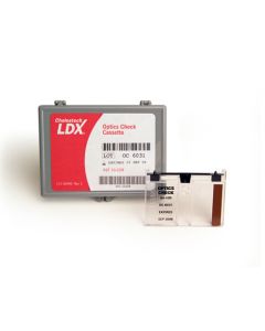 Cholestech LDX optics check cassette