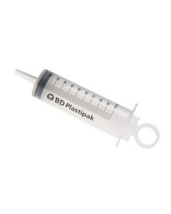 BD Plastipak spuit 100ml 3-delig cathetertip 25 stuks 