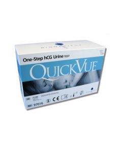 Quickvue One Step hCG zwangerschapstest
