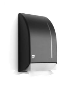Satino Black handdoekdispenser